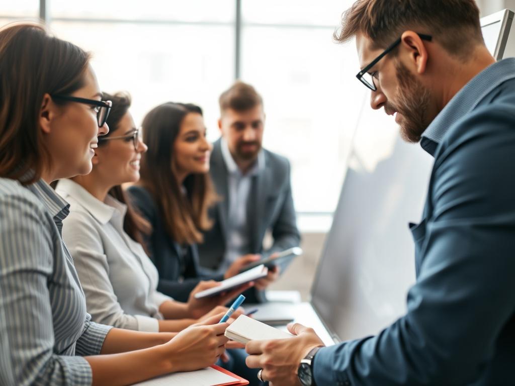 Training of finance professionals