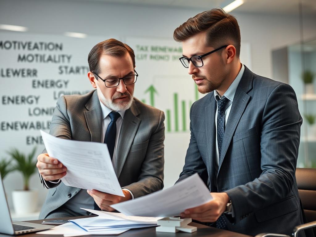 Provided tax advisory services for a start-up in renewable energy